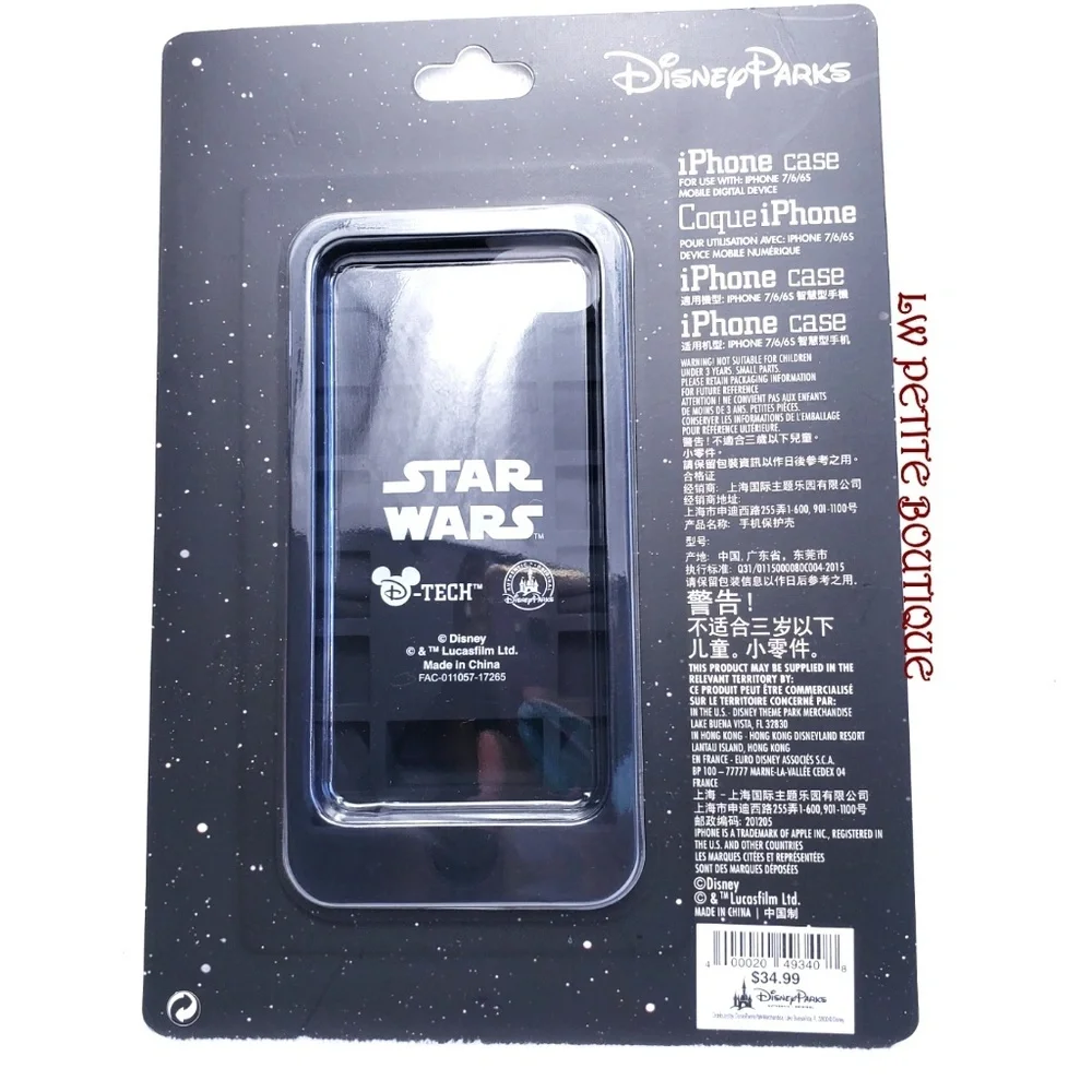 Disney Parks StarWars Darth Vader iPhone 7/6s Case